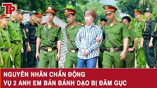 Download the video "Thời sự sáng: Nghi phạm đâm gục 2 anh em bán bánh dạo ra đầu thú, khai nguyên nhân chấn động"