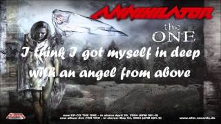 Annihilator - the One ( Lyrics)
