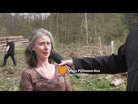 Tom unterwegs: Baumpflanzaktion Vallendar