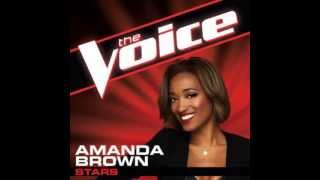 Amanda Brown: &quot;Stars&quot; - The Voice (Studio Version)