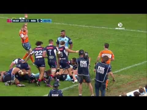 2017 Super Rugby Round 13: Waratahs v Rebels