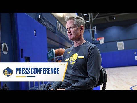 Golden State Warriors Media Week | Steve Kerr - December 1, 2020