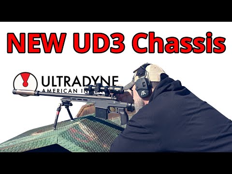 The MOST Modular Precision Rifle? | Ultradyne USA | NRA Show 2024 Texas