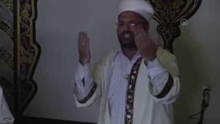 Vatandaşlar sabah namazı için Ulucami'de buluştu