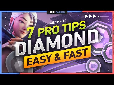 7 PRO TIPS to CLIMB to DIAMOND FAST in Valorant