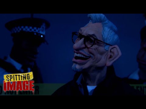 CSI: Match Of The Day | Spitting Image | Brit Box