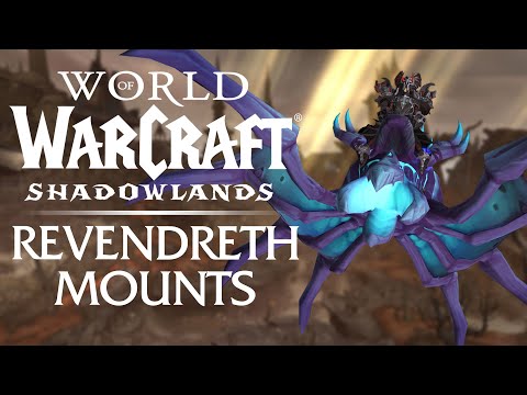 The 5 NEW Revendreth Mounts & Where to Find Them