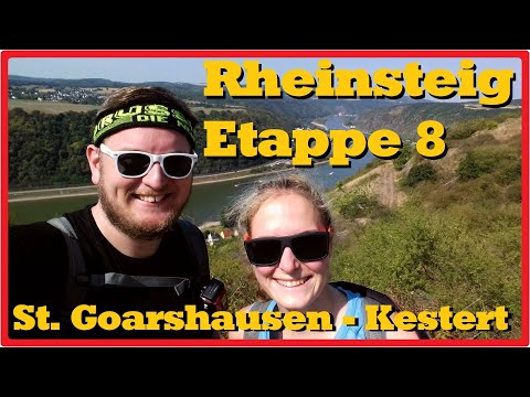 Rheinsteig Etappe 8: St. Goarshausen - Kestert