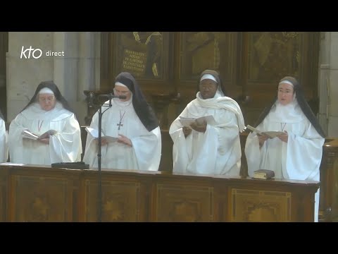 Prière du Milieu du Jour du 7 mars 2024 au Sacré-Coeur de Montmartre