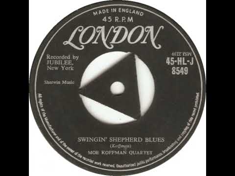 UK New Entry 1958 (51) Moe Koffman Quartet - Swingin' Shepherd Blues