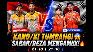 Download lagu FULL HIGHLIGHT! Sabar/Reza vs Kang/Ki | R32 China Masters 2026 mp3
