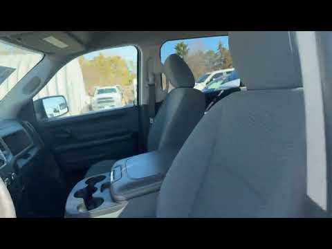 2019 Ram 1500 Classic ST 4x4 Crew Cab 5'7" Box in White for sale at Finch Chrysler Dodge Jeep Ram Ltd in London, ON