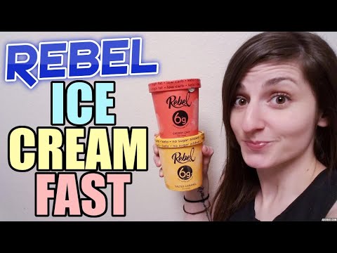 REBEL ICE CREAM FAST! HOW DOES IT STACK UP AGAINST ENLIGHTENED