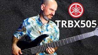 Video thumbnail for Yamaha TRBX505. Un clásico moderno. by Bass Advisor