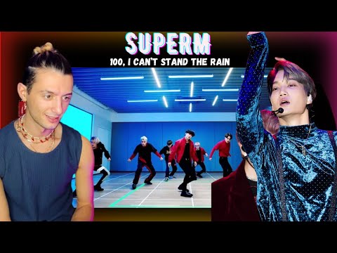 Performing Artist Reacts to SUPERM - 100 (Dance Practice) & I Can't Stand the rain (Ellen)