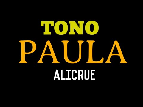 Alicrue - Tono Paula (2021)[AK Studio]@jaywesplaylist