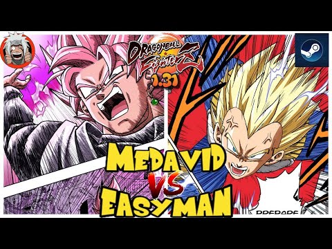 DBFZ MeDavid vs Easyman - Amazing Fights! - Ver 1.31