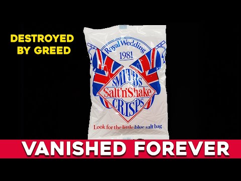 10 British Crisps That VANISHED From Corner Shops Forever