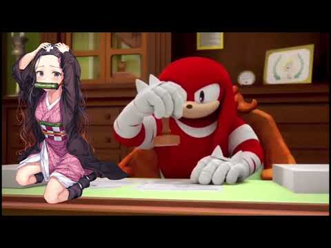 Knuckles Rates Anime Girls (Meme) (HEADPHONE WARNING)