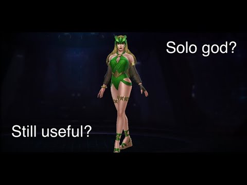 Is Enchantress (summer days) still useful? Marvel Future Fight