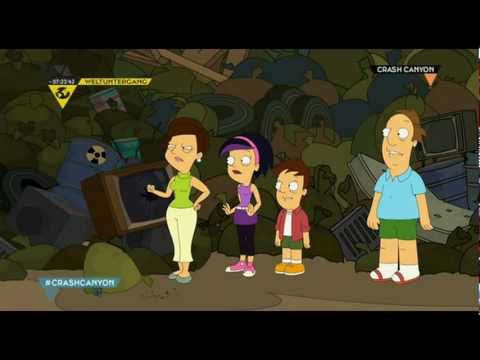Crash Canyon- Staffel 01- Folge 23- Trash Canyon- DEUTSCH- HD
