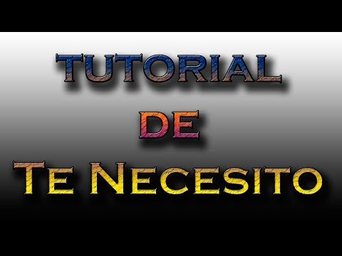 Te Necesito - Cali Y El Dandee