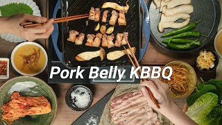 Korean Pork Belly BBQ in 3 Sizes/삼겹살 구이/[bluekimchi]