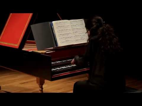J. S. Bach - Partita BWV 825, Sarabande - Valentina Colonna, clavicembalo