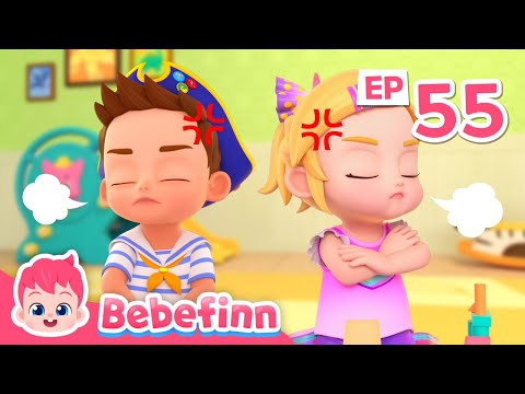 Sorry Song | EP55 | Bebefinn Sing Along2 | Nursery Rhymes & Kids Songs