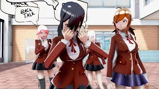 Saving the poor bullied girl... Yandere Simulator Fan Game (Watashi No Mono)