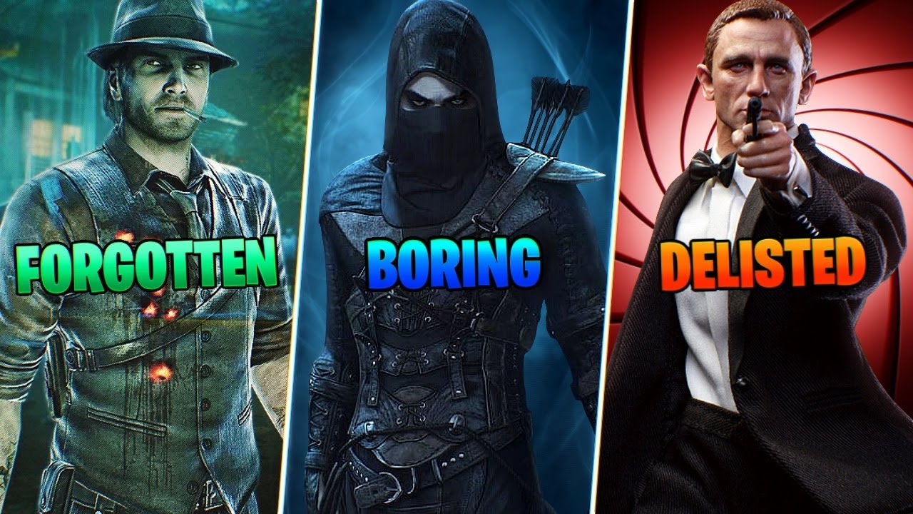 Games You Forgot Existed