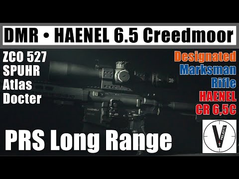 DMR • HAENEL CR 6.5C • Halbautomat AR10 • Designated Marksman Rifle • Vorstellung • Long Range