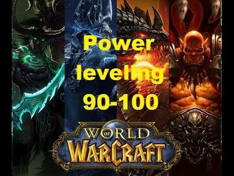 Wow Powerleveling 90 -100 6.2.4 just over 3 hours
