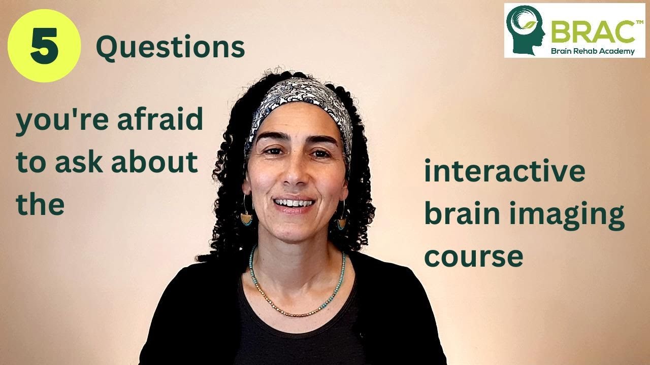 Uncovering the Power of Brain Imaging in Rehabilitation: 5 Questions Answered