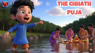 THE CHHATH PUJA | #chathpujastatus #chathpuja2025 #chathpoojasong