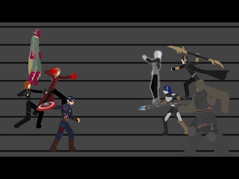 Avengers VS The Black Order