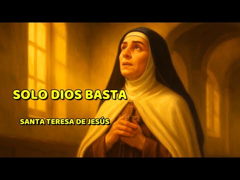 Oración Cantada a Santa Teresa de Jesús | Solo Dios Basta