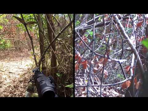 Ep4 - GoPro VS ATN shot Trak side by side video, airsoft