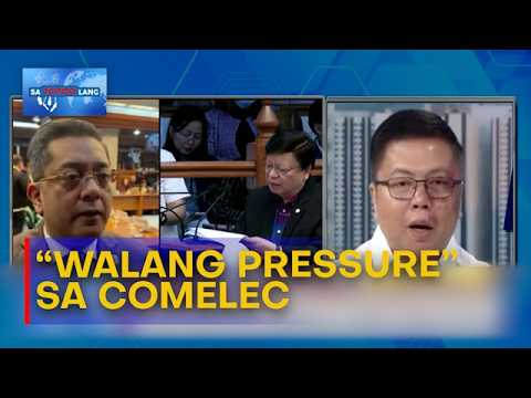 Comelec, pinabulaanan ang pahayag ni Lacson | Sa Totoo Lang