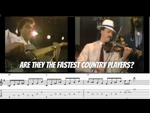 Brent Mason & Mark O'Connor - "Pick It Apart" | Tab Tuesday