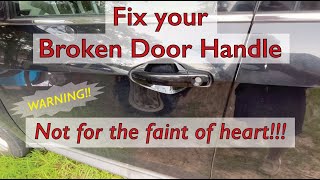 2012 Chevy Equinox Door Latch Replacement #auto #autorepair #chevyequinox #diy #chevy
