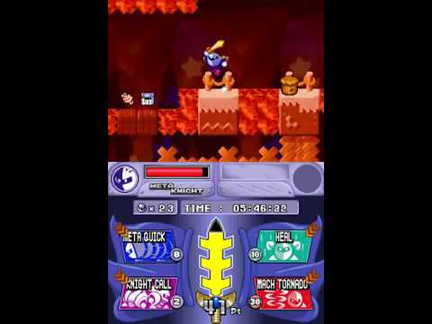 Kirby Super Star Ultra: Meta Knightmare Ultra: Level 5: Milky Way Wishes