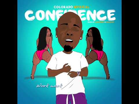 Colorado Myrical - Confidence (Lyric Video)