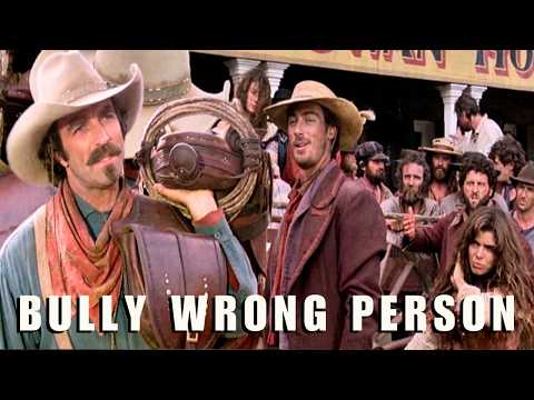 Never Bully Woman and Underestimate This Man | Quigley Down Under (1990)