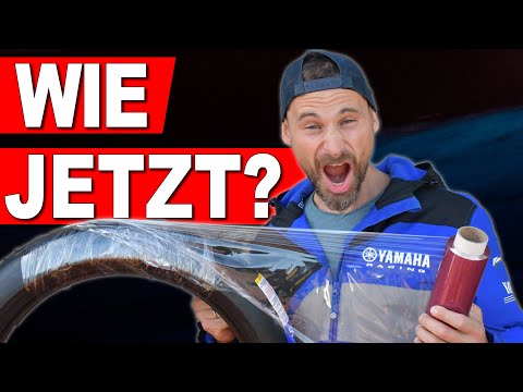 Motorrad Reifen richtig einlagern - by Roland Resch