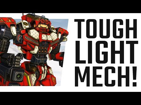 Super Tough Light Mech - The Panther! - Mechwarrior Online The Daily Dose #635
