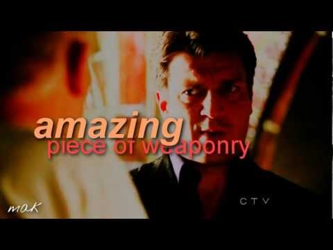 Castle and Beckett - Funny moments Season 5 Part 1