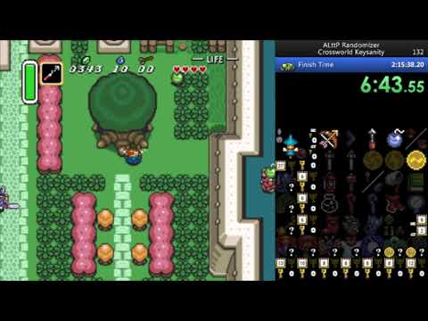 ALttPR 2021 Crosskeys Tournament - Swiss Round 5 vs. Tso15 (No mic) - Restream on ZeldaSpeedRuns2 an