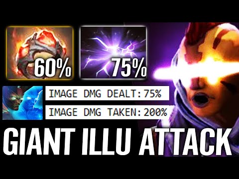 🔥 WTF GIANT ILLUSIONS Attack - 200 IQ Anti Mage Blink Fragment Aghanim's IMBA META Dota 2 Pro Carry