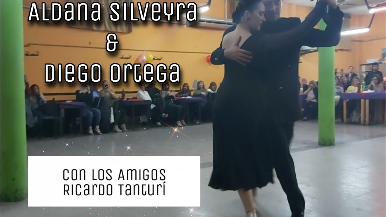 Con los amigos Vals, Ricardo Tanturí, bailan Diego Ortega y Aldana Silveyra en la Maurilonga 🪗